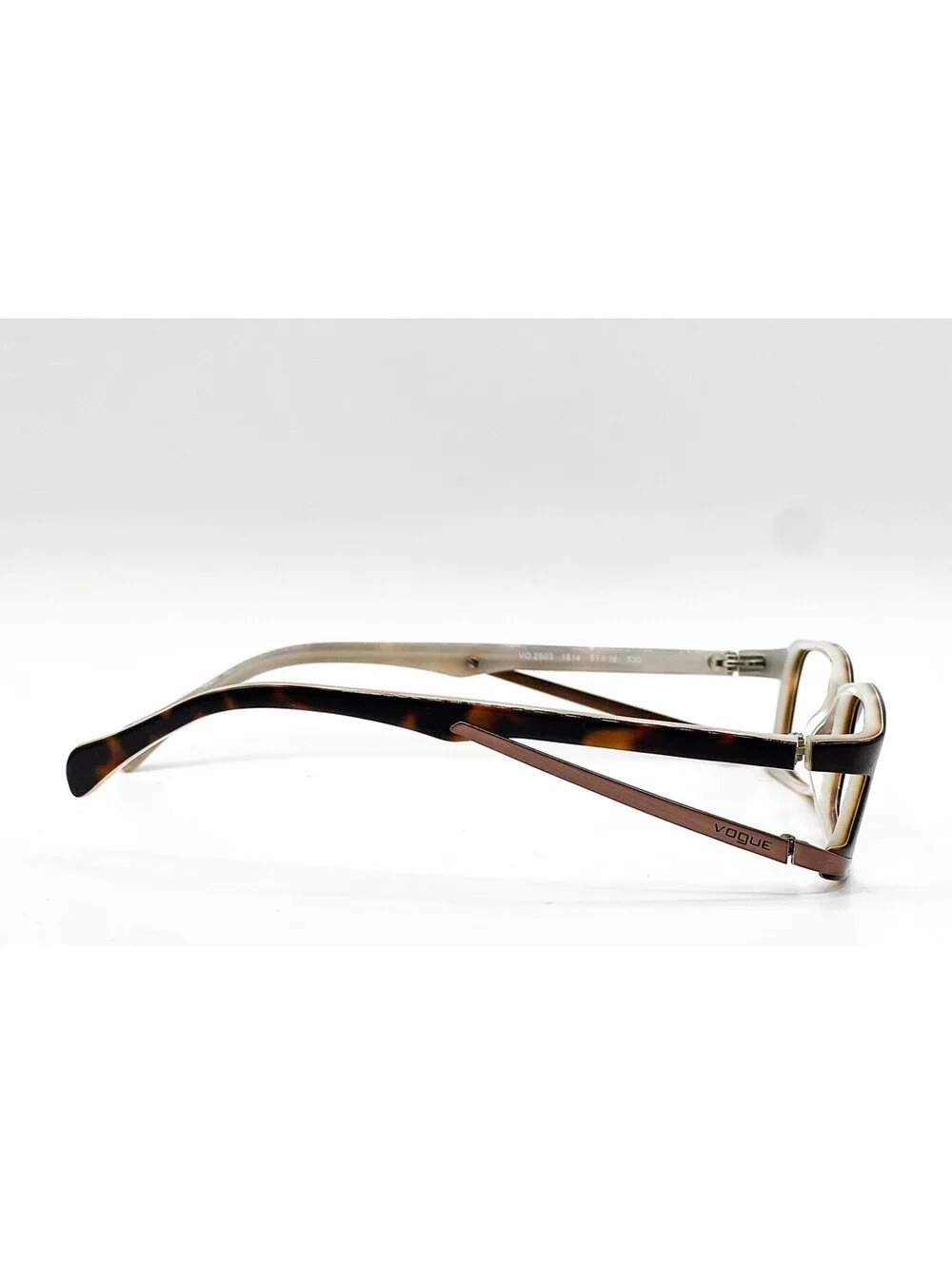 Vogue VO 2503 1514 Top Havana Ice Authentic Eyeglass Frames 51-16